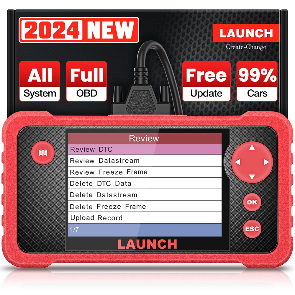 เปิดตัว CRP123 V2.0 เครื ่ องยนต ์ ABS SRS เกียร ์ เครื ่ องมือวินิจฉัยรถยนต ์ Full OBD2 เครื ่ องอ ่ านรหัสสแกนเนอร ์ อายุการใช ้ งานฟรี Update