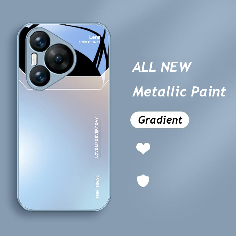 หรูหราแฟชั่นGradientสําหรับHuawei Pura 80 70 Pro Ultra Pura70 Pura70Pro Pura70Ultra P70Pro P70Ultra 