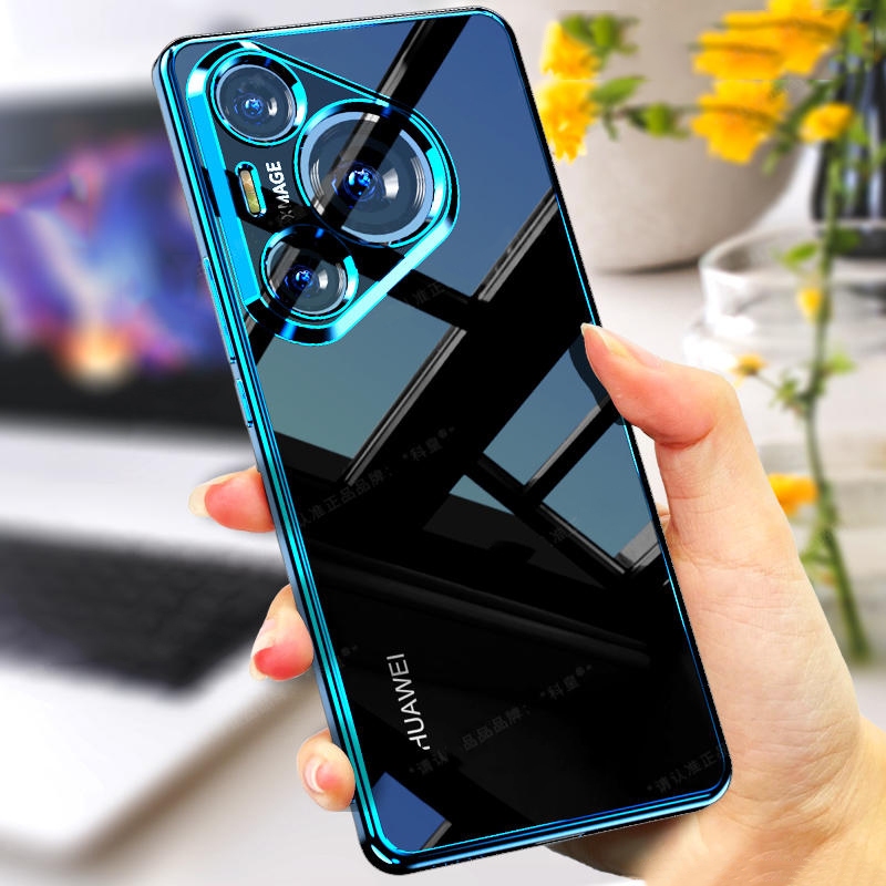 Huawei Pura 80 70 Pro Ultra Pura80 Pura70 Pura70Pro Pura70Ultra P70Pro P70Ultra P 70 นุ่มหรูหราชุบซิ