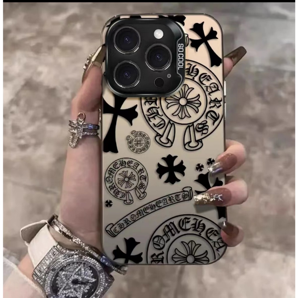 เคส แฟชั่น Crow Heart Punk กรณี Samsung galaxy s24fe s25 ultra note20 ultra s20 fe s21 s22 + s23 plus s24 ultra 5G ปลอก casing