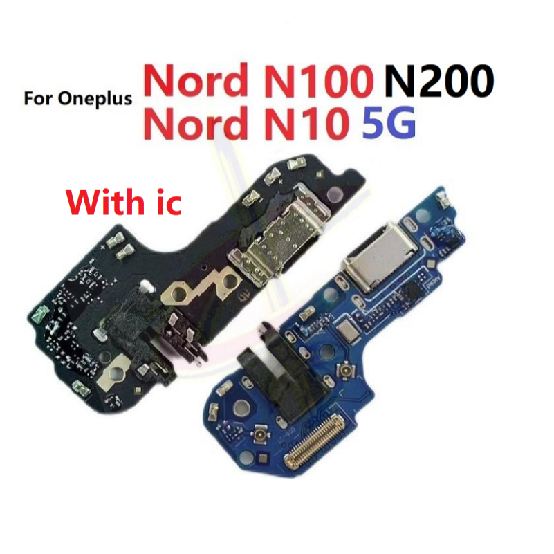 แพรตูดชาร์จ ตูดชาร์จ (Charging board) สําหรับ oneplus Nord N100 N10 5G