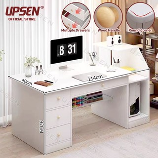 Computer Desk Modern Small for Bedroom Study