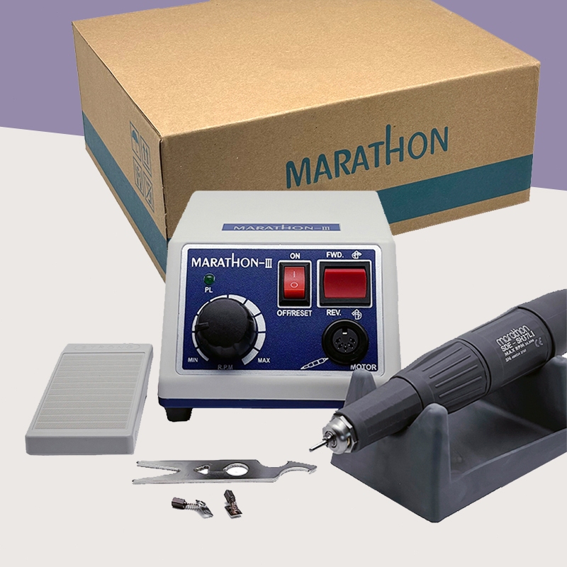 Dental Lab ไฟฟ้า SMT มอเตอร์มาราธอน Micromotor เครื่อง N3 + 35K RPM H37L1 Handpiece 110V 220v อุปกรณ์ทันตกรรม