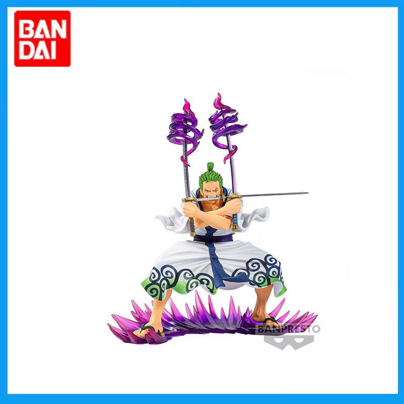 🔥พร้อมส่ง🔥 Bandai One Piece DXF พิเศษ Wano Country Sailing Sauron Zoro Juro Jingpin