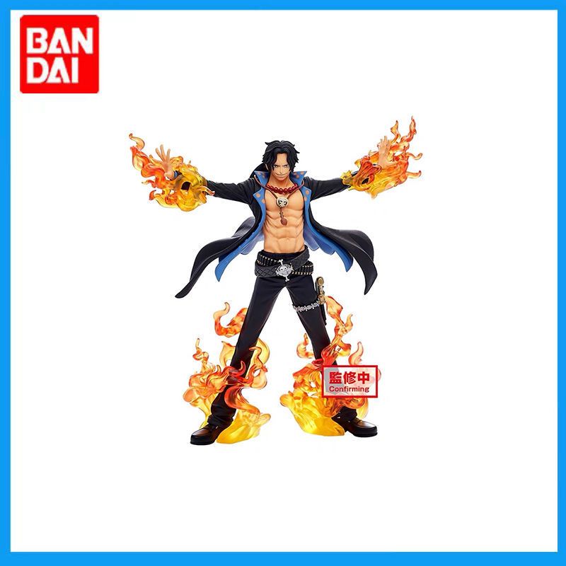 🔥พร้อมส่ง🔥 Bandai DXF One Piece Sailing One Piece Fire Fist Ace