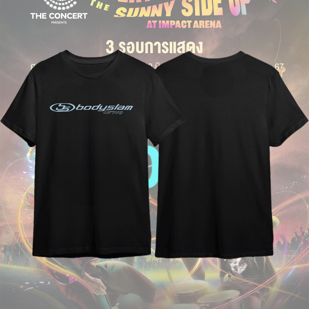 【💥พร้อมส่ง💥】👕 เสื้อ Bodyslam x CPS ผ้าCotton 100% ใส่ได้ ทั้ง ชาย ใส่สบาย ไม่หด ไม่ย้