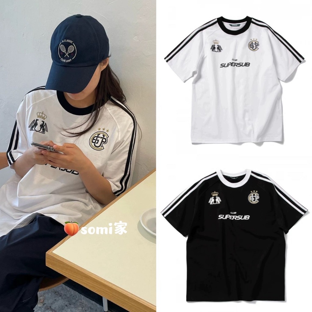 เสื ้ อยืดสไตล ์ เกาหลีสําหรับผู ้ ชายและผู ้ หญิงเสื ้ อยืดคอกลมหลวม streetwear สําหรับสาว Unisex เสื ้ อขนาดใหญ ่ Hottrend 2024