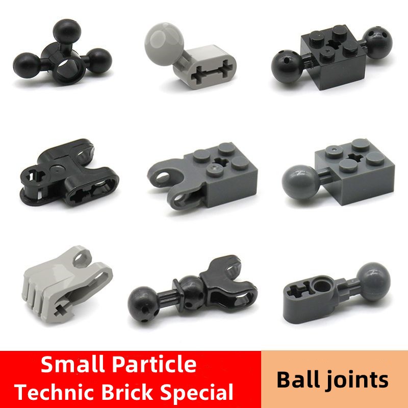Ball Joints 17114 Special Technic Brick Compatible 93571 อนุภาคขนาดเล็ก 57909 MOC Building blocks ของเล่น