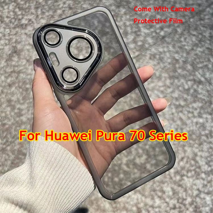 Huawei Pura 80 70 Pro Ultra Pura80 Pura70 Pura70Pro Pura70Ultra P70Pro P70Ultra P 70 Clear เคสกันกระ