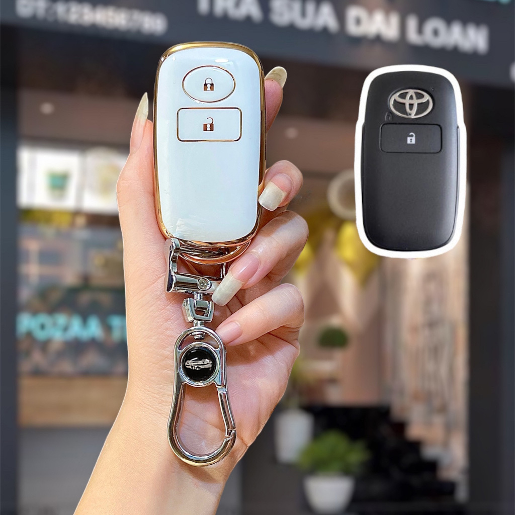 ใหม ่ ทั ้ งหมด Toyota รถสําหรับ 2023 - 2024 Toyota Veloz 2022 Raize 2023 Avanza 2023 Wigo G Toyota Remote Key Case Cover