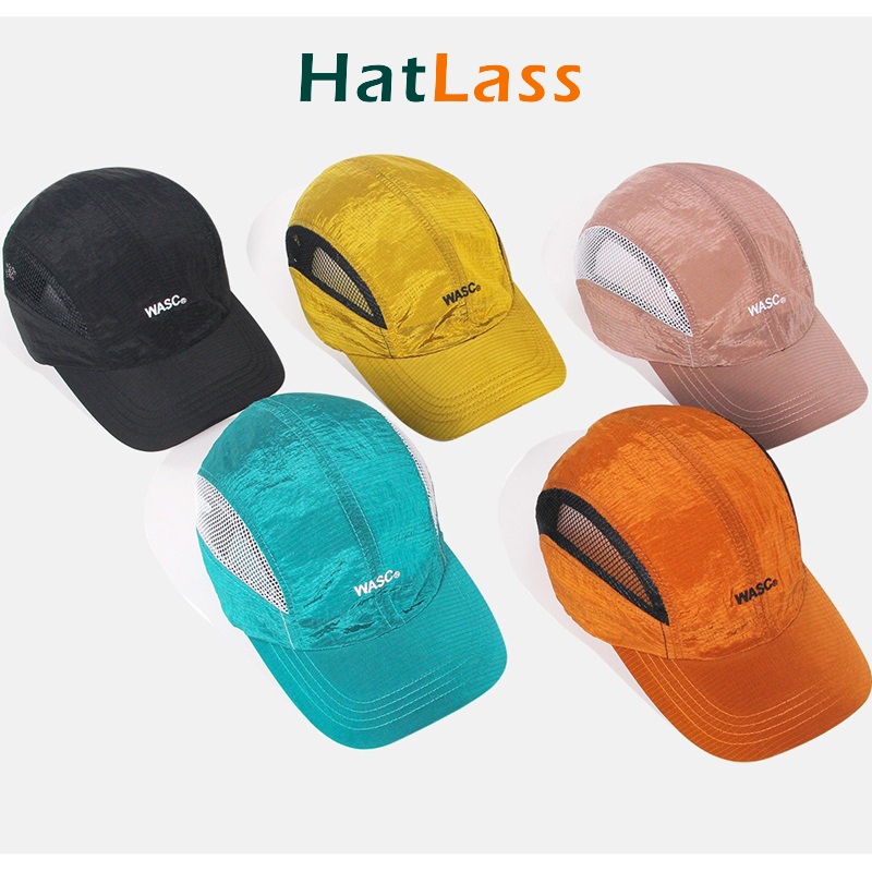 Hatlass Baseball Cap/ Breathable Light Weight Sports Hat Quick-dry Running Cap Unisex Fashion Camp Cap