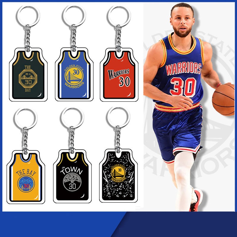 2025 nba Star พวงกุญแจ Stephen Curry แฟนของขวัญของที ่ ระลึกพวงกุญแจจี ้ ของสะสม