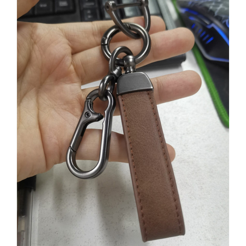 【พร้อมส่ง】ISUZU พวงกุญแจหนัง พวงกุญแจรถยนต์ ISUZU TOYOTA NISSAN HONDA MITSUBISHI