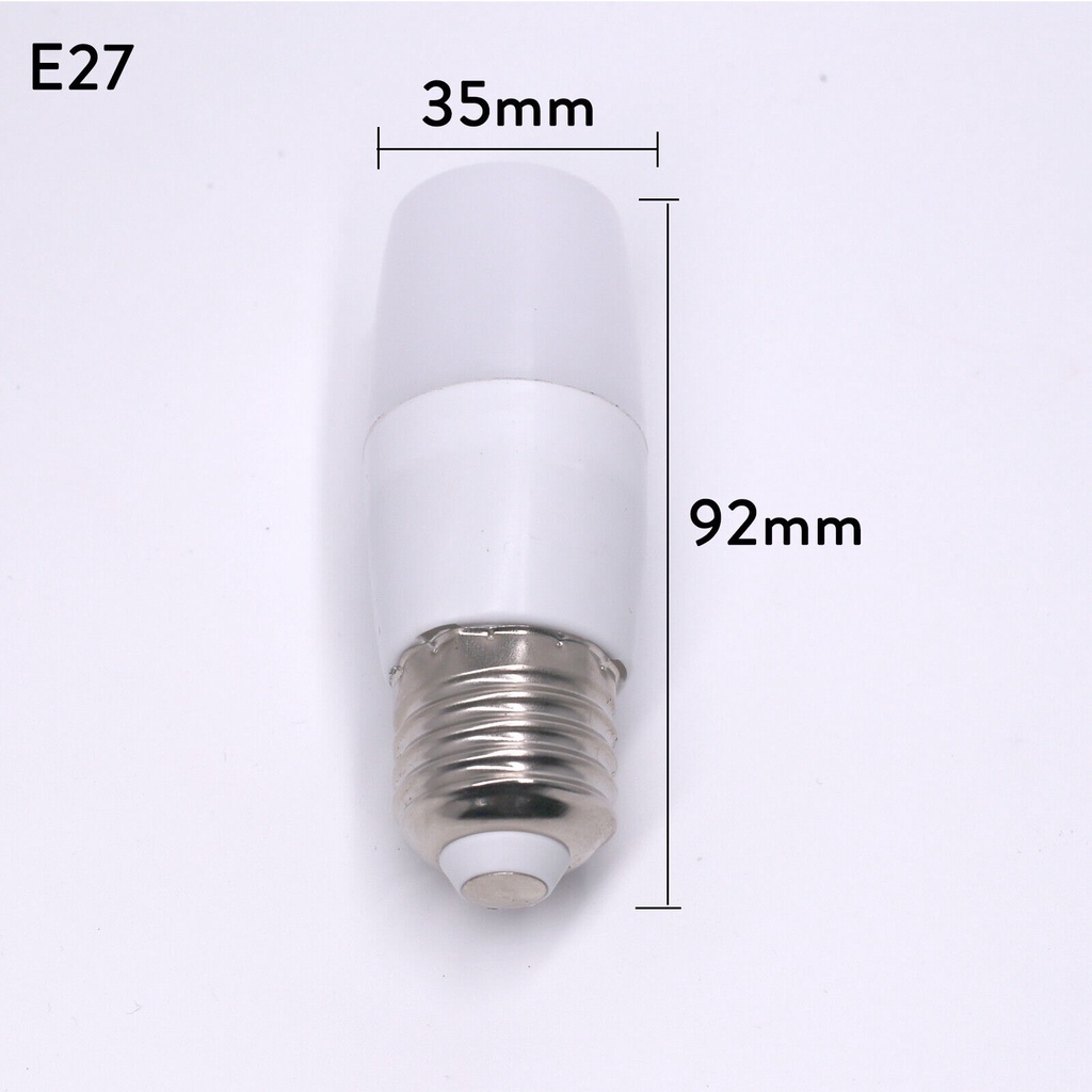 หรี่แสงได้ Led Stick หลอดไฟสกรู E27 B22 3W 220V คุณภาพสูง Mentol Light White หลอดไฟ Mentol Stick หลอดไฟ Led Lampu Downlight Gate