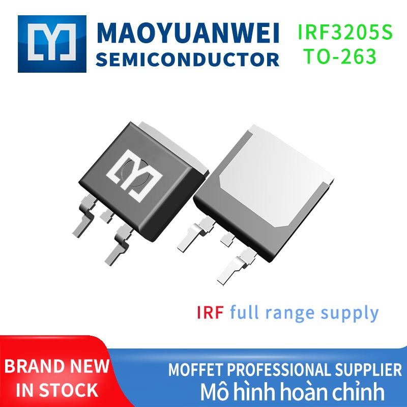 10 ชิ ้ น IRF3205STRLPBF IRF3205S TO-263 N-ยุง 55V 110A F3205S ชิปขนาดใหญ ่ Field Effect Control F32