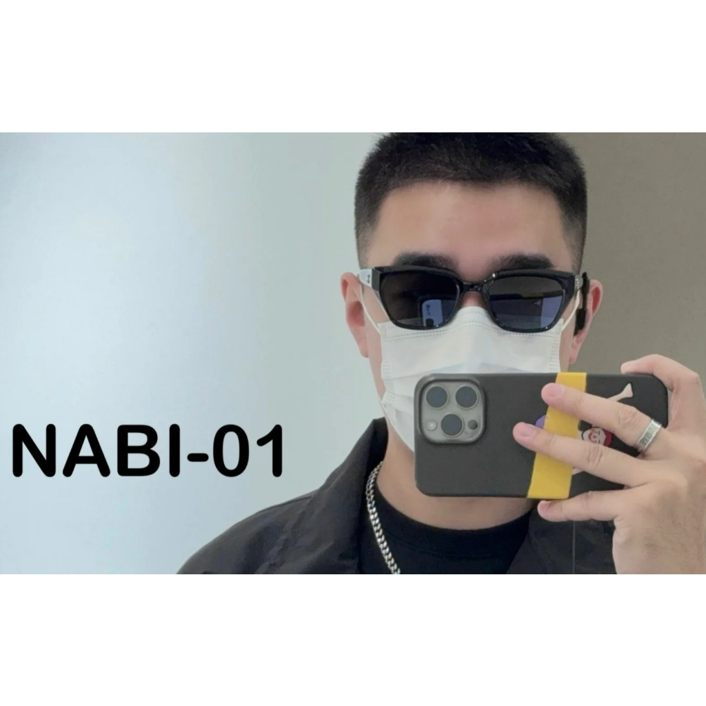Nabi- 2024 NEW READY STOCK SUNGLASS สามารถเลือกกล่องได้