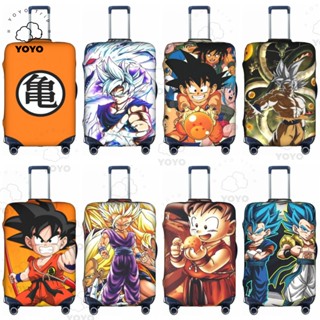 ผ้าคลุมกระเป๋าเดินทาง แบบหนา ยืดหยุ่นสูง ป้องกันฝุ่น กันรอยข…