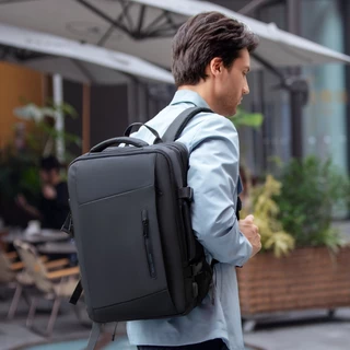MARK RYDEN กระเป๋าเป้สะพายหลัง ใส่แล็ปท็อป ขยายได้ พอร์ตชาร์จ USB ขนาด 17.3 นิ้ว MR9299