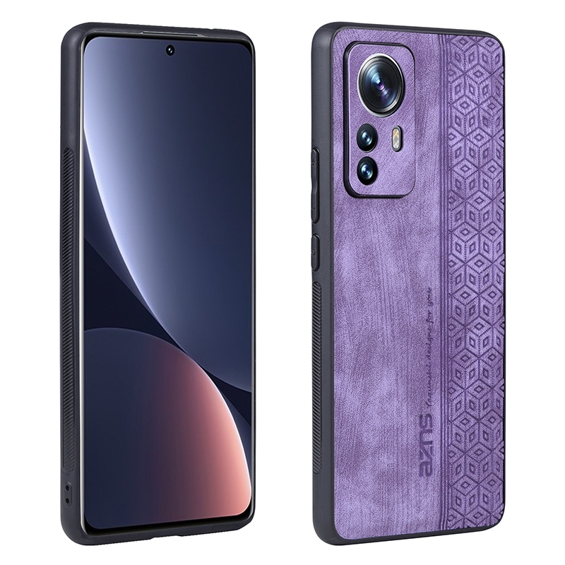 สําหรับ Xiaomi 12 Pro / Xiaomi 12S Pro case , เคสโทรศัพท ์ หนังคุณภาพสูงแบบเรียบง ่ าย , เคสโทรศัพท ์ หนังคุณภาพสูง