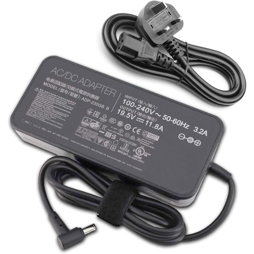 19.5V 11.8A 230W AC Adapter Charger สําหรับ Asus ROG Zephyrus GM501GS GX501 GX501V GX501VI GX501VS G