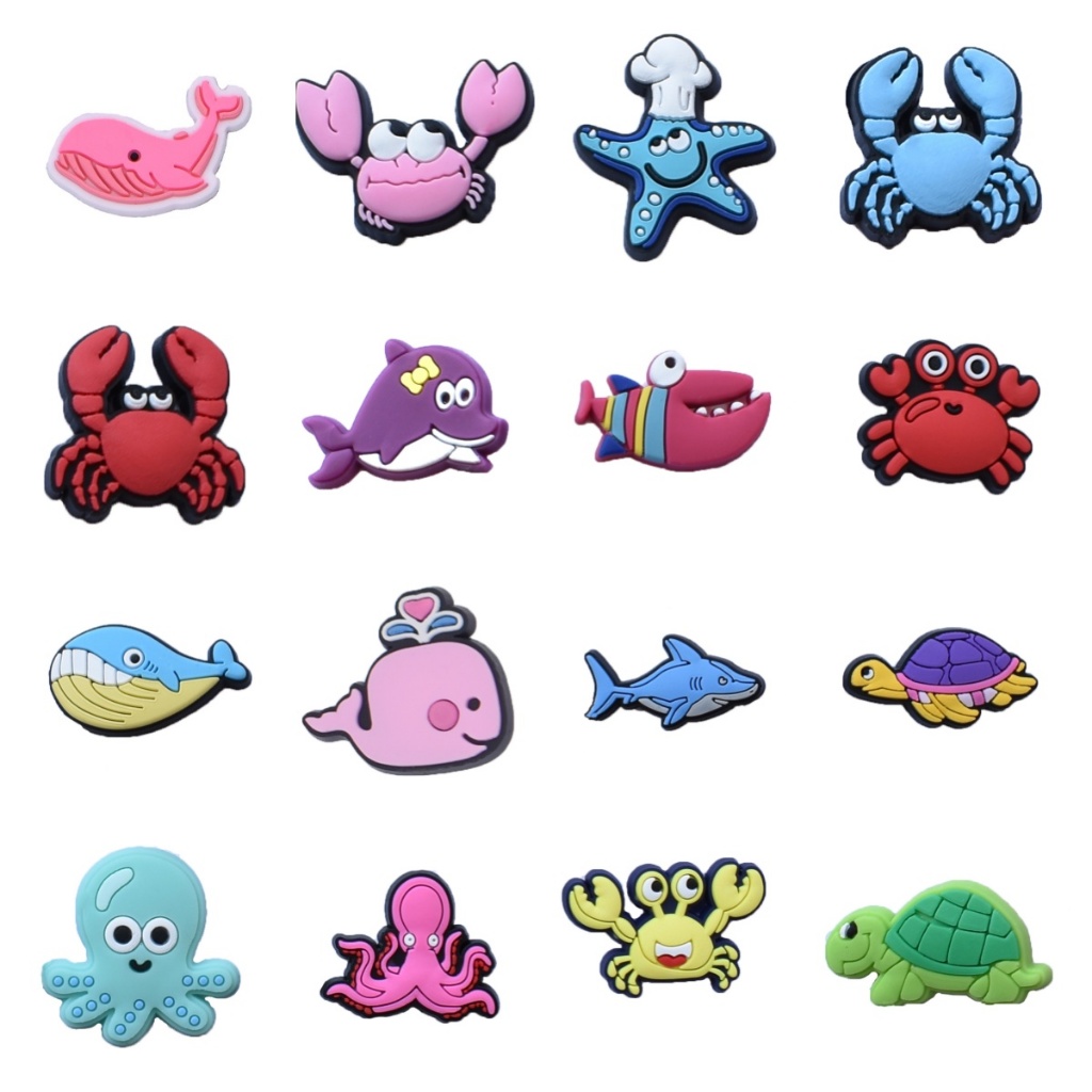 #157 Crocs jibbitz รองเท้า charms รองเท้าอุปกรณ์เสริม DIY สําหรับผู้ใหญ่เด็กรองเท้าแตะตกแต่ง crocs สําหรับผู้หญิงผู้ชาย
