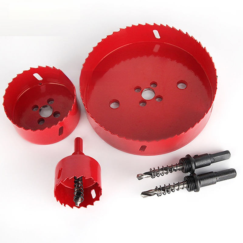 M42 Bi-Metal Hole Saw โลหะพลาสติกยิปซั่มบอร์ดแผ่นเหล็กงานไม้ Hole Saw เจาะ Bit