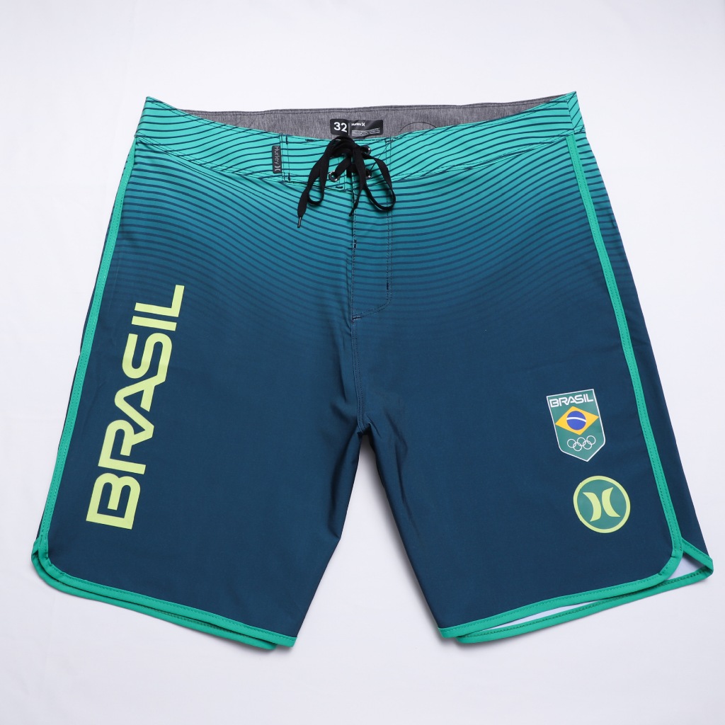 ผู้ชาย Hurley Classic Bermuda Sport Boardshort กันน้ํา 4-way Strech Beach Surf กางเกงขาสั้นแห้งเร็วสบายฟิตเนสเพาะกายกางเกง