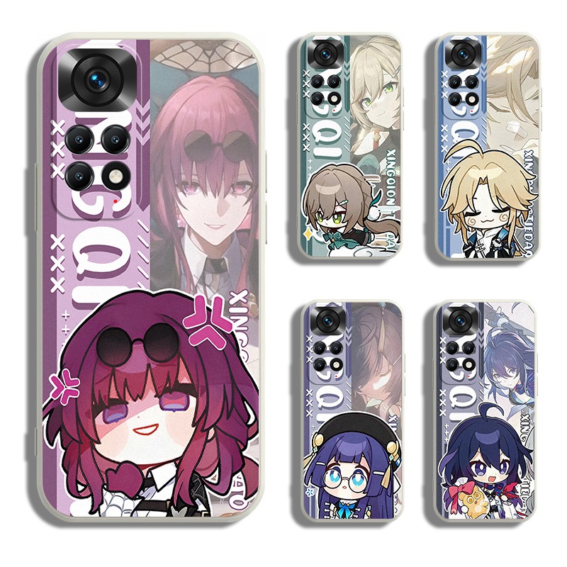 Redmi Note 11 11 11s 9T 9C 10A 9A 9 9s Pro + 4G 5G Honkai: Star Rail Matte Case Soft Cover
