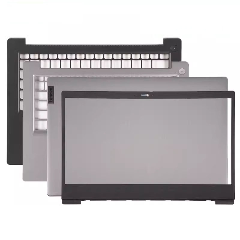 ฝาครอบแล็ปท็อปสําหรับ Lenov Ideapad 3-15ITL05 3-15ADA05 15ARE05 15IGL05 15S ARE IML 15S-IML 3-15IIL05 ARE05 S350 2020 แล็ปท็อปปกหลัง LCD ฝาครอบด้านล่าง Palmrest ฝาครอบ