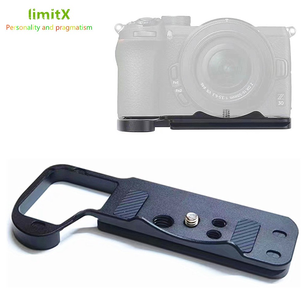 Quick Release แผ่นยึดสําหรับ Nikon Z30 Z50 Z50II กล้องดิจิตอลสําหรับ Arca Swiss ขาตั้งกล้องหัว