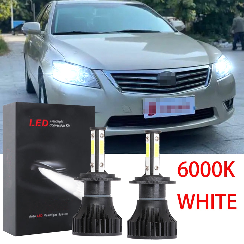 สําหรับ Toyota Camry 2007-2014 (โคมไฟหัว) - 2 ชิ้น/เซ็ต Bright H11 LED สีขาว 6000K หลอดไฟไฟหน้าชุดแปลง 12-24V