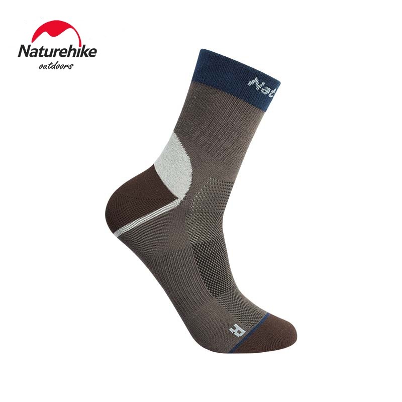 Naturehike Quick Drying Socks ถุงเท้า แห้งเร็ว ผ้า Coolmax ดูดซับความชื้น