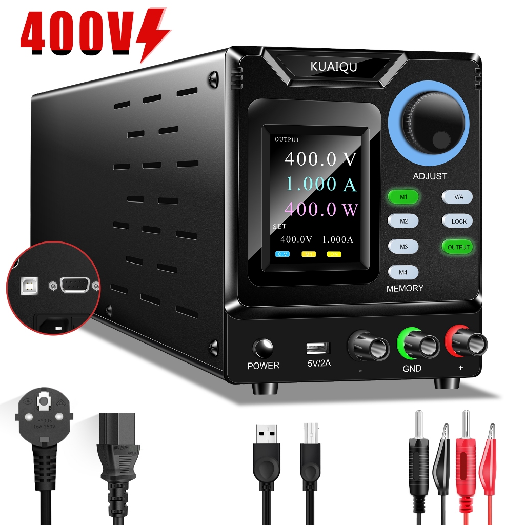 Nice-power 200V 300V 400V 600V 1000V 1A RS232/USB Programmable DC Power Supply