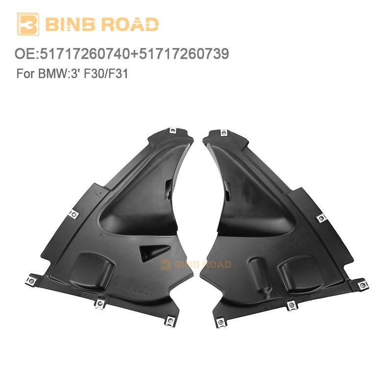 คิ้วล้อ Binb ROAD ครอบล่างซ้าย+ขวา 51717260739+51717260740 สําหรับ bmw 3 F30 F31 LCI Accessories & *