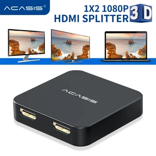 ACASIS 1 In 2 Out ฮับแยก Hdmi Hdcp 4k30Hz Hd 1080P60Hz จอแสดงผลคู่