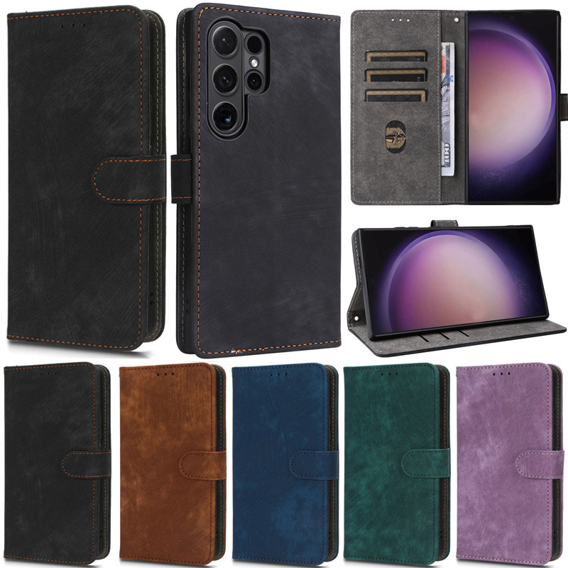 หรูหราสําหรับ Samsung Galaxy A06 A17 A16 S25 Ultra S24 Ultra S23 FE S23 Plus S22 Ultra หมายเหตุ 20 U