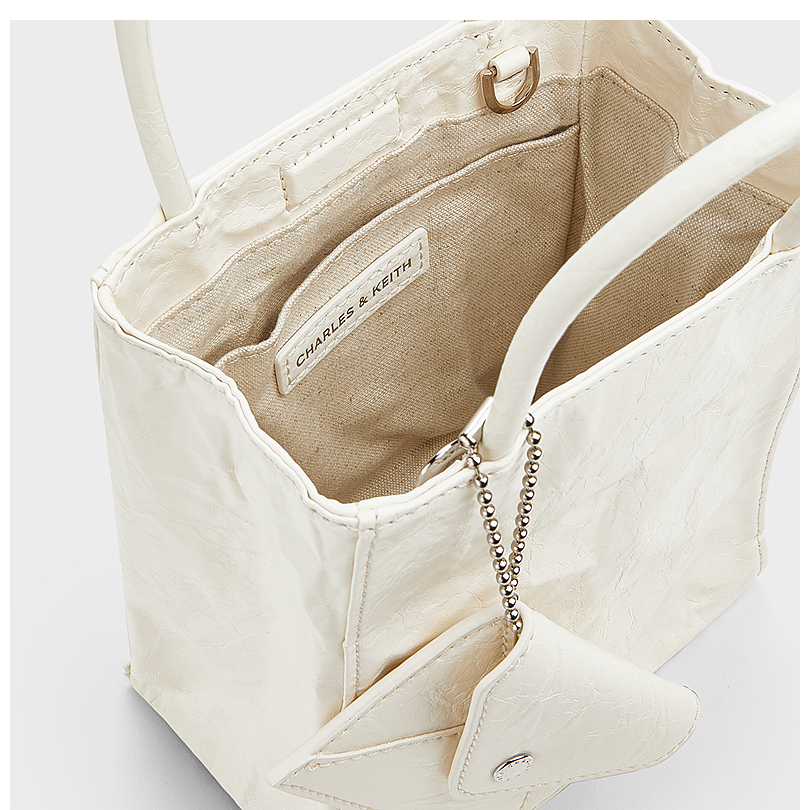 [ ของขวัญ 520 ] CNK สินค ้ าใหม ่ CK2- 30782347 ถุงกระดาษพับกระเป ๋ าแม ่ เหล ็ ก