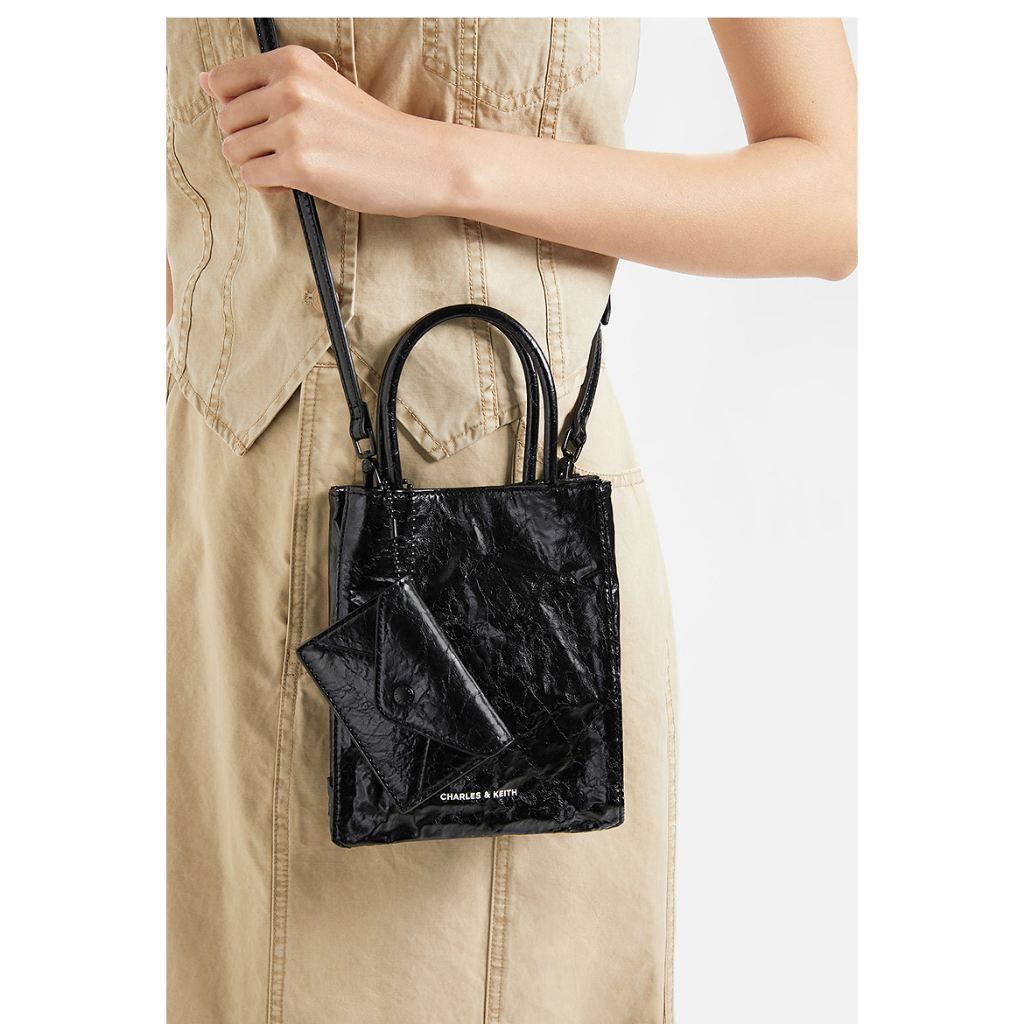 [ ของขวัญ 520 ] CNK สินค ้ าใหม ่ CK2- 30782347 ถุงกระดาษพับกระเป ๋ าแม ่ เหล ็ ก