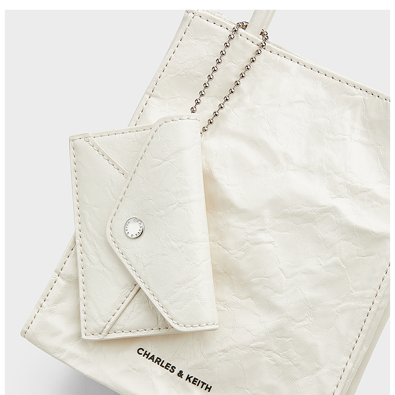 [ ของขวัญ 520 ] CNK สินค ้ าใหม ่ CK2- 30782347 ถุงกระดาษพับกระเป ๋ าแม ่ เหล ็ ก