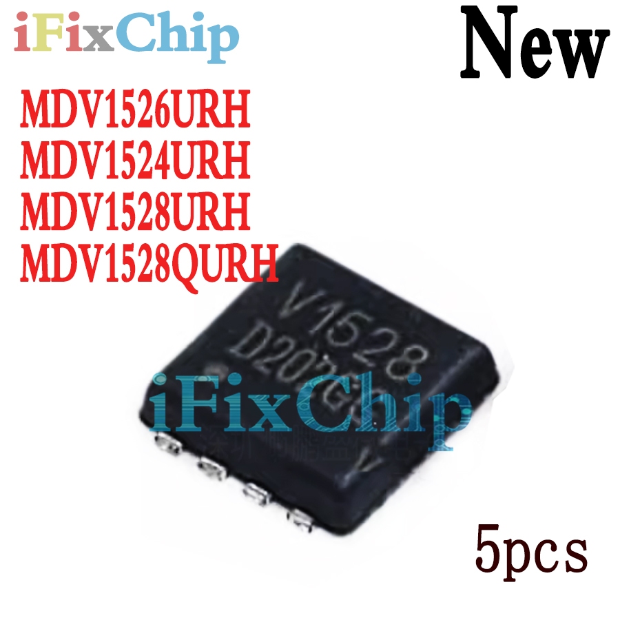 5 ชิ ้ นแบรนด ์ ใหม ่ MDV1528QURH V1528Q V1528 MDV1526URH MDV1526 MDV1524URH MDV1524 QFN