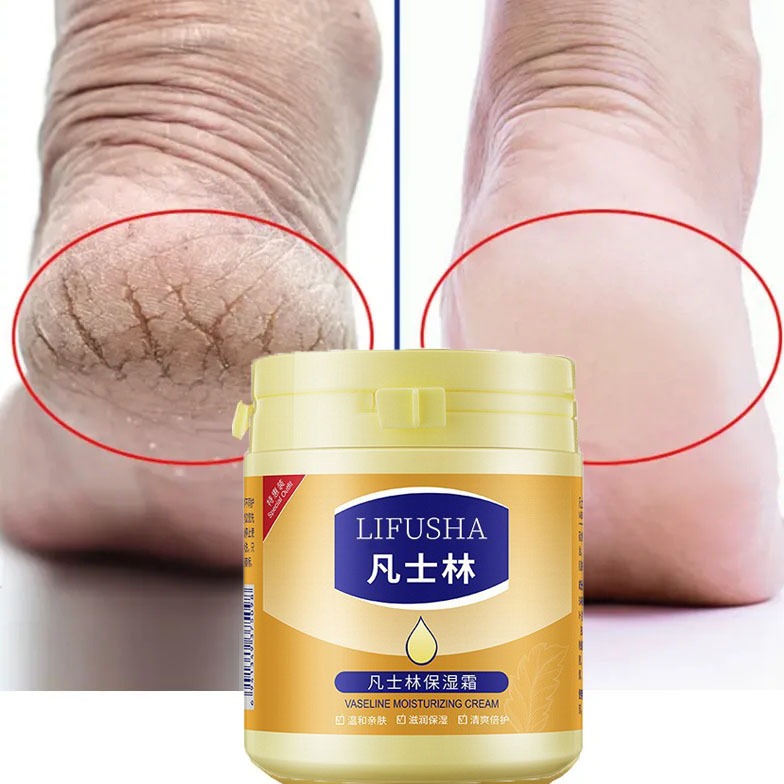 Pure Vaseline Highly Moisturizing Cream Hydrating Nourish Anti Aging Face Cream ผู้ชายและผู้หญิง Skin Care Beauty Cosmeti
