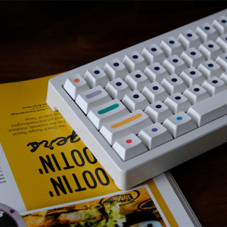 Gmk Dots Keycaps PBT Dye-sub Cherry Profile Keycap Custom Keycap เข ้ ากันได ้ กับ Cherry Gateron MX Switches