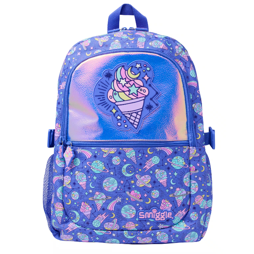 Smiggle Epic Adventures Classic Attach Backpack สําหรับเด ็ กประถม
