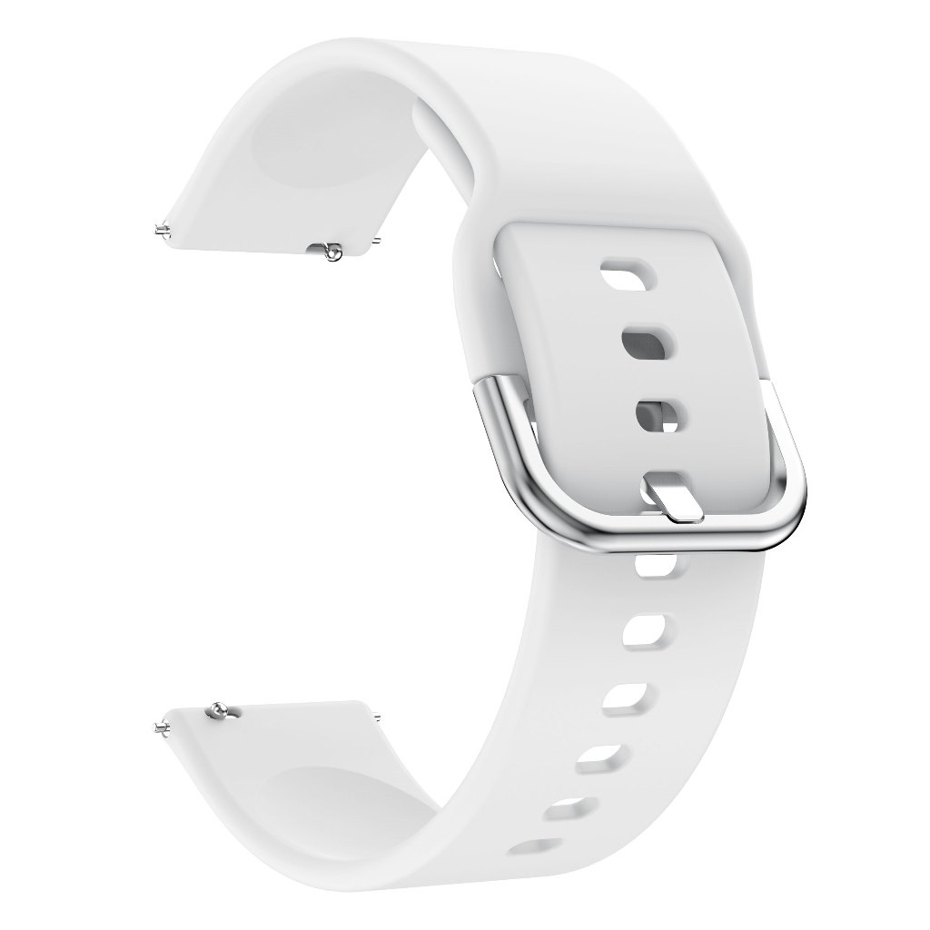 สําหรับ Garmin Forerunner 165 645 245 245M 158 55 คลาสสิกโลหะหัวเข ็ มขัดซิลิโคนสายนาฬิกาเปลี ่ ยนสายรัด