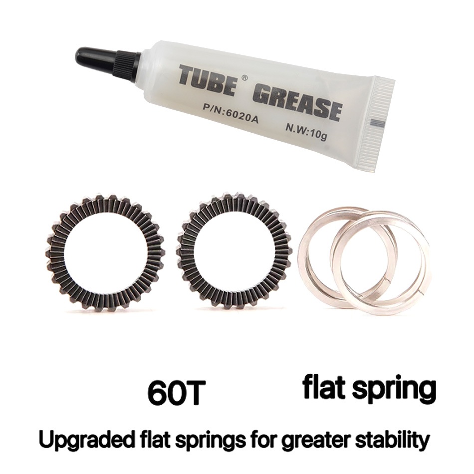 Bicycle Hub 60T Star Ratchet for DT swiss GOLDIX 370 Ratchet System Freehub Repair Tool Accessories