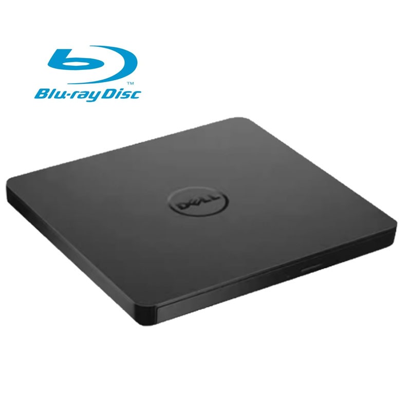 Dell USB3.0 ไดรฟ์ Blu-ray ภายนอกเครื่องเล่นคอมพิวเตอร์เครื่องบันทึกแกะสลัก 50GB Max (BD516)