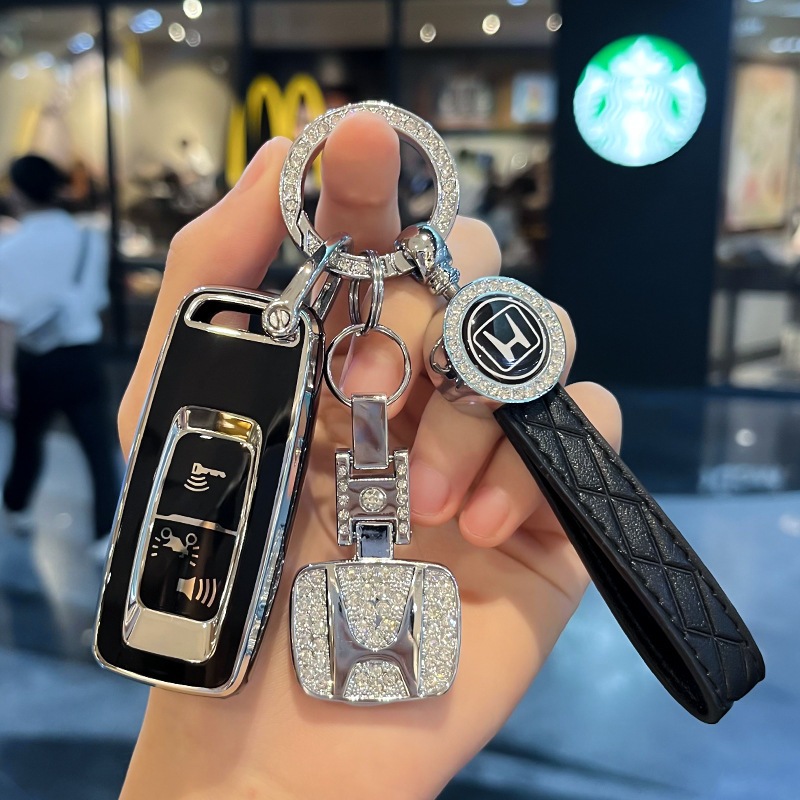 เคสกุญแจสําหรับฮอนด้า pcx160 giorno adv150 sh125 click160 adv350 sh350 เคสกุญแจแฟชั่น เคสกุญแจ tpu เ