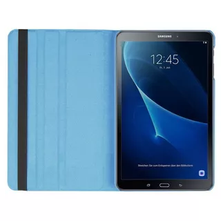 สําหรับ Samsung Galaxy Tab A (2016) พร้อม S ปากกา SM-P580 P585Y P588C แท็บเล็ตปลอก Tab A6 10.1 นิ้ว T580 T585 หนัง 360 องศาหมุนขาตั้งกันกระแทกฝาครอบป้องกัน