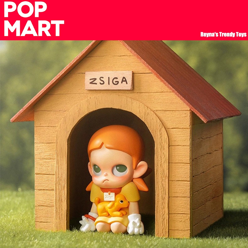 พร้อมส่ง ของแท้ POPMART Zsiga Let it be ALLOW อนุญาตทั้งหมด ของขวัญ ตุ๊กตา ของเล่น เป็นที่นิยม