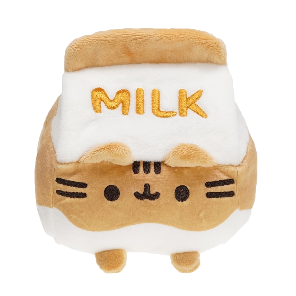 13 ซม.Pusheen ช็อกโกแลตนมแมวโยนหมอน Pusheen Cat ของเล่นตุ๊กตาแมวตุ๊กตาหมอนยัดไส้นุ่มสําหรับแฟนสาวของ